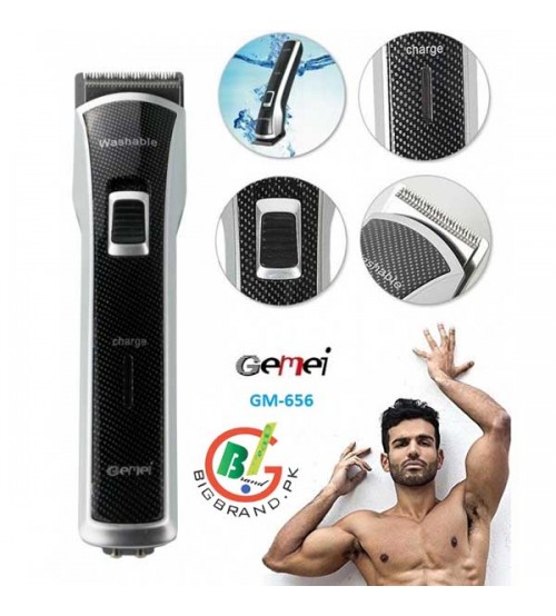 Gemei Rechargeable Washable Trimmer GM-656 